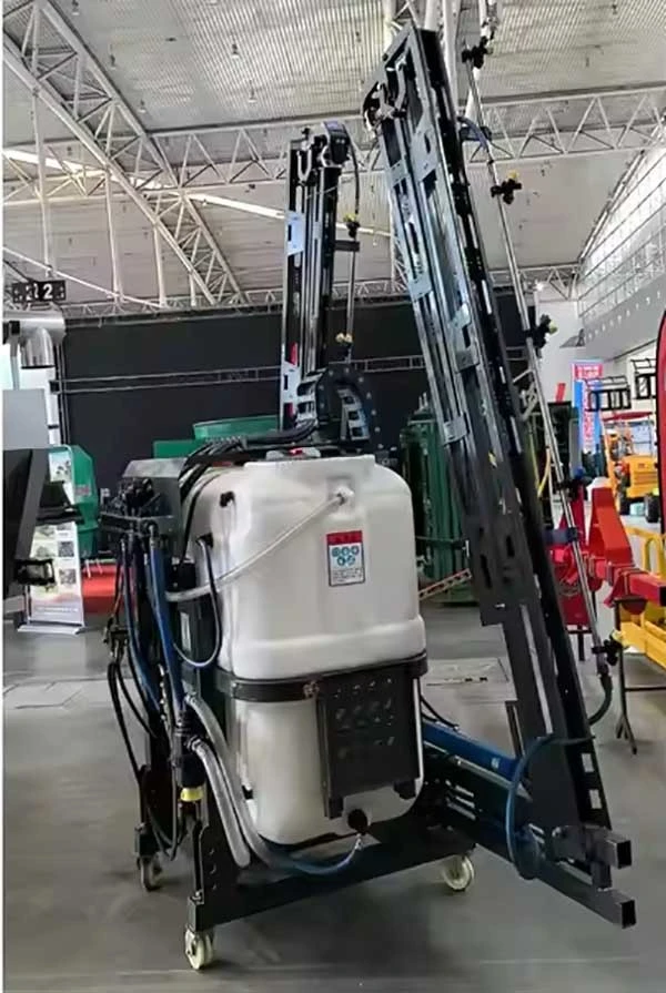 Hydraulic Folding Boom Sprayer factory